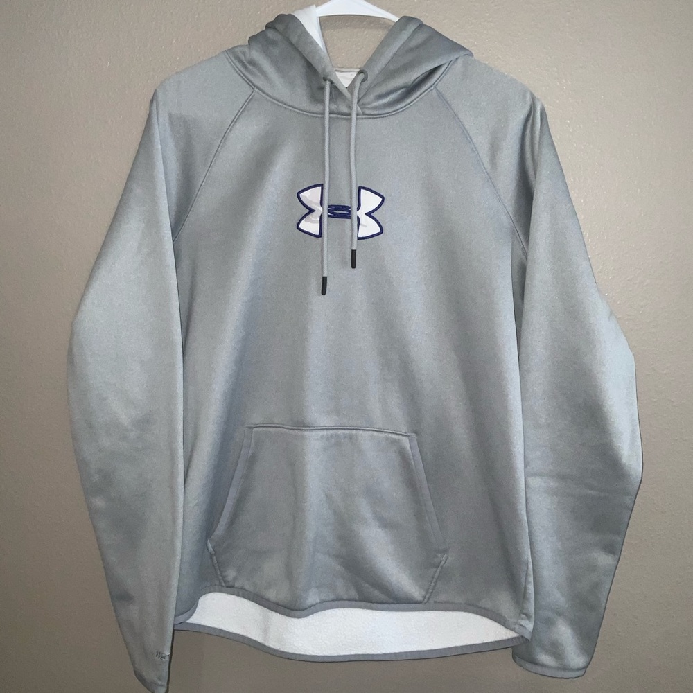Under Armour Hoodie Grey